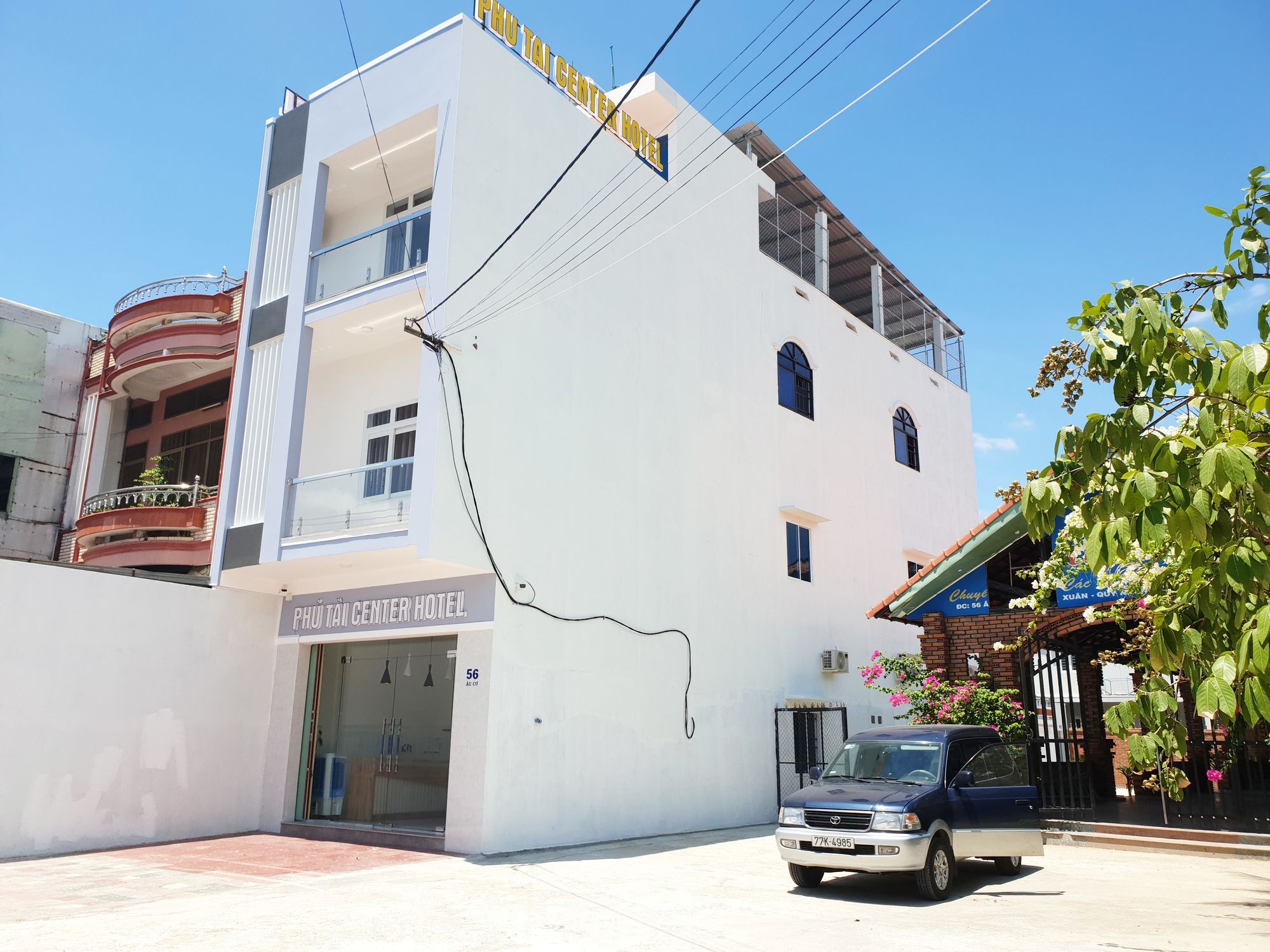Phu Tai Center Hotel Quy Nhon Exterior foto